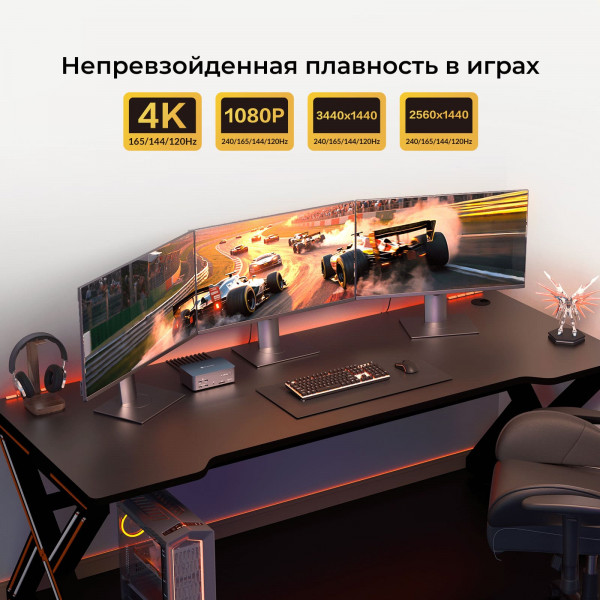Док-станция 8K AV Access iDock B23