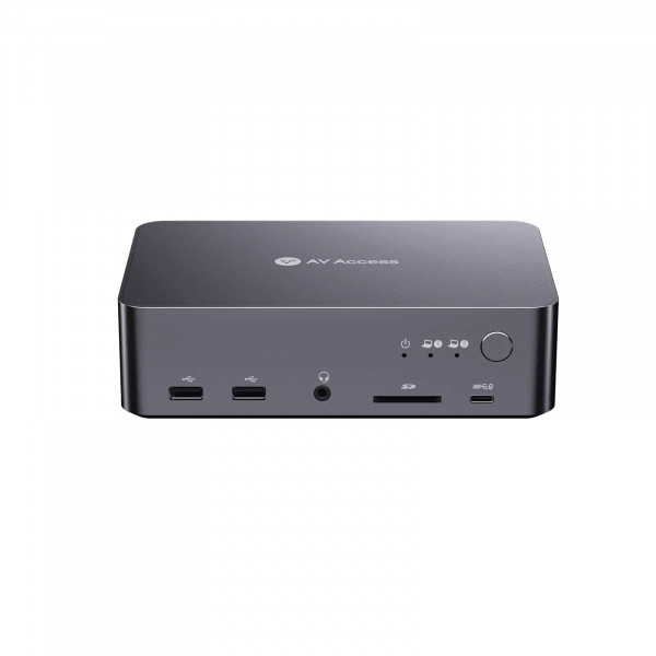 Док-станция USB-C KVM AV Access iDock C20