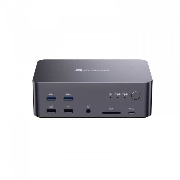 Док-станция KVM AV Access iDock D23 8K DisplayPort