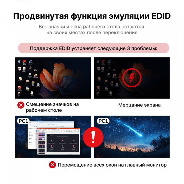 KVM-коммутатор USB-C с док-станцией AV Access iDock B30 KVM-коммутатор USB-C с док-станцией AV Access iDock B30