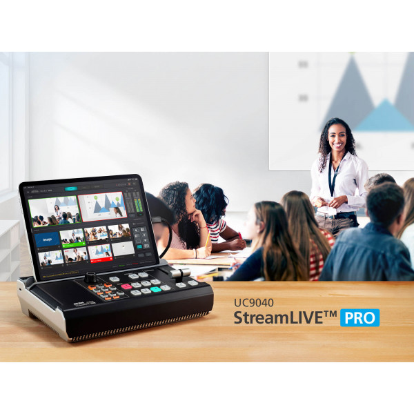 Многоканальный AV-микшер StreamLIVE™ PRO ATEN UC9040