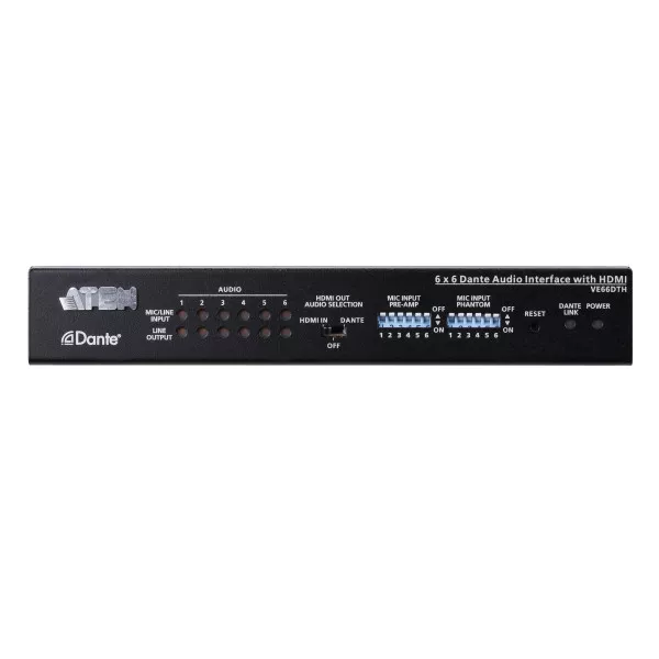Звуковой интерфейс ATEN VE66DTH