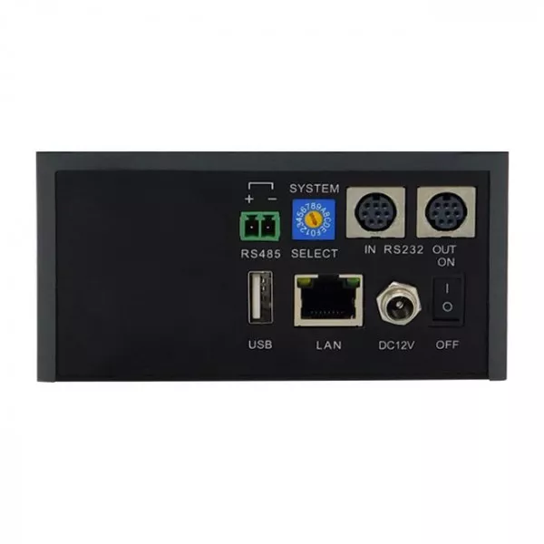 PTZ-камера Avonic AV-CM44-VCUC-B Черного цвета