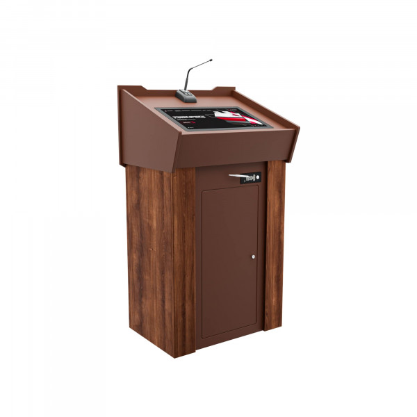Интерактивная трибуна AxeTech Wood