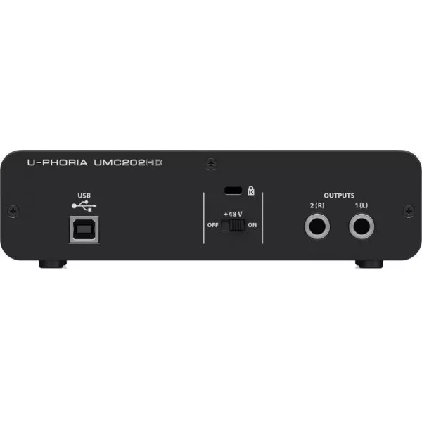 Внешняя звуковая карта Behringer UPhoria UMC202HD