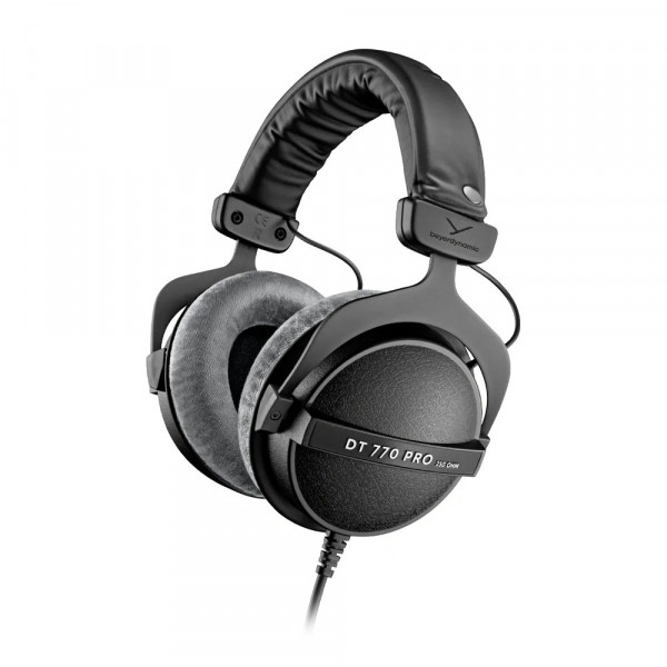 Cтудийные наушники Beyerdynamic DT 770 PRO для мониторинга и записи музыки