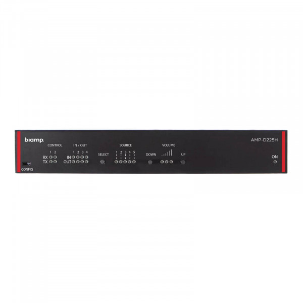 Двухканальный усилитель 25 Вт Biamp AMP-D225H