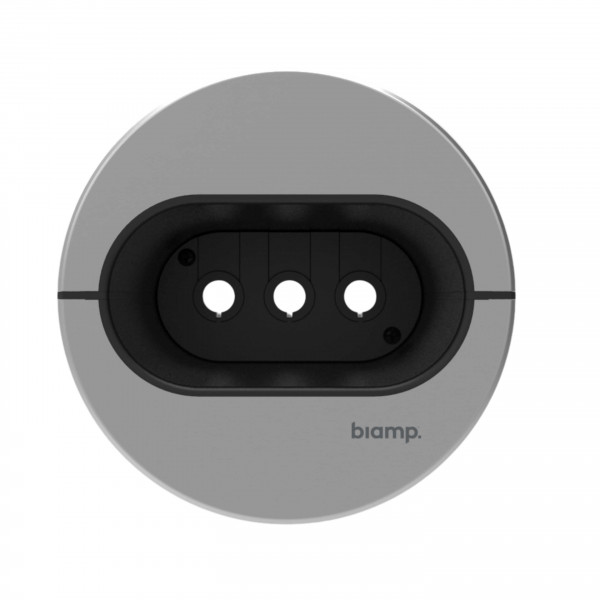 Настольная втулка для прокладки кабеля Biamp EasyConnect MC1