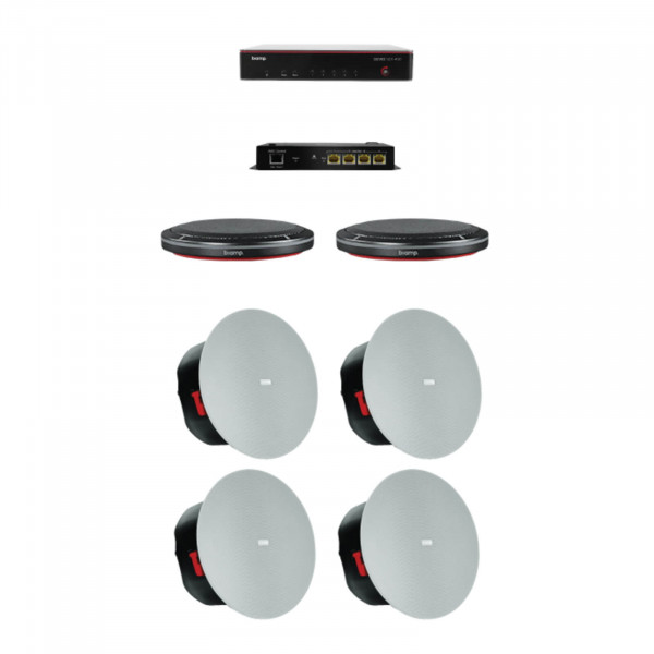 Комплект для большого конференц-зала Biamp MRB-L-SCX400-T