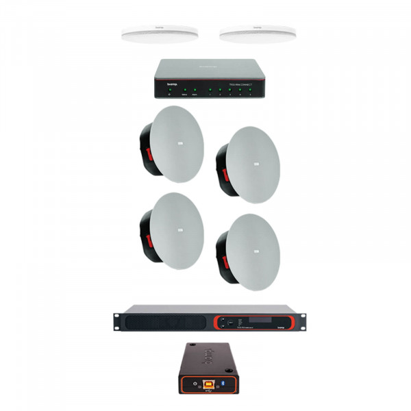 Сертифицированный комплект для большого помещения Biamp MRB-L-VT4-C