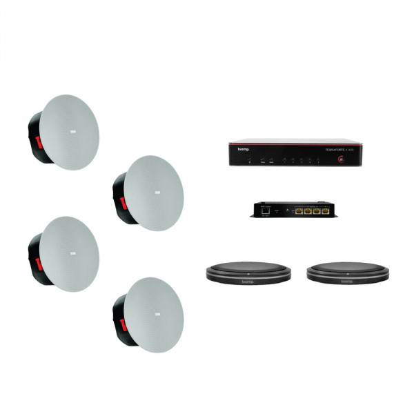 Комплект для большого конференц-зала Biamp MRB-L-X400-T-CIC6