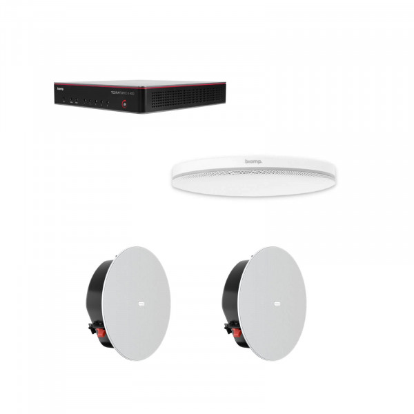 Комплект для среднего конференц-зала Biamp MRB-M-X400-C-CIC6LP