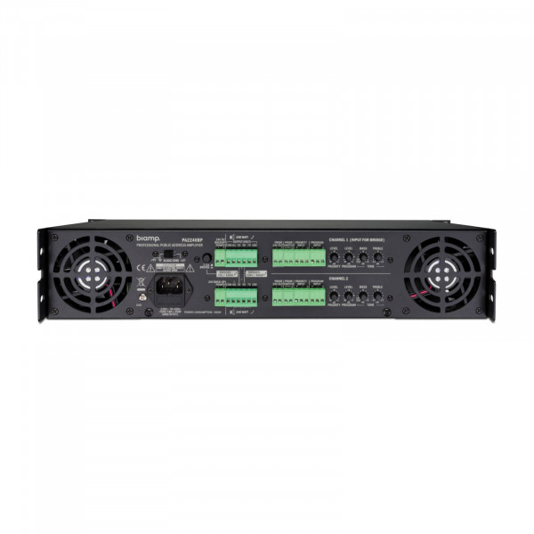 Усилитель мощности Biamp PA2240BP