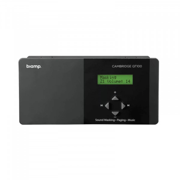 Модуль управления звуковой маскировкой Biamp QT-100