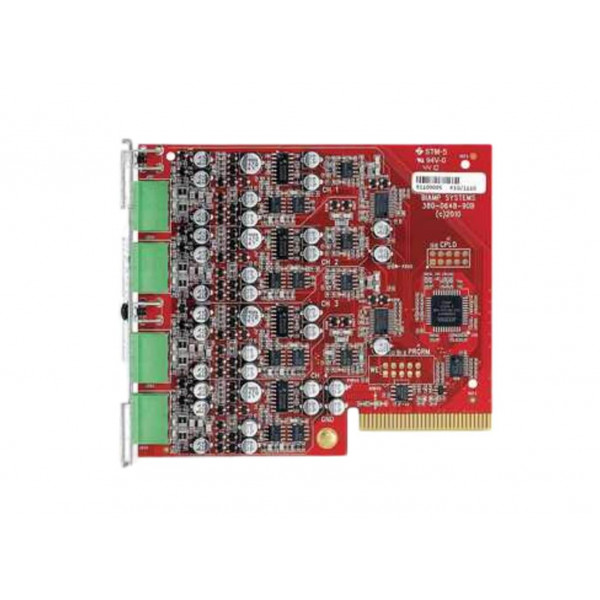 Карта аналоговых входов Biamp Tesira SIC-4