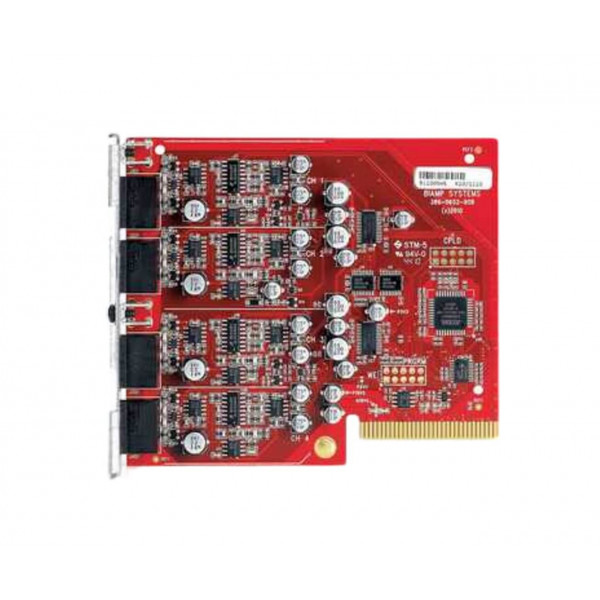 Карта аналоговых выходов Biamp Tesira SOC-4