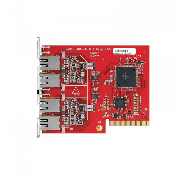 Карта телефонного интерфейса Biamp STC-2