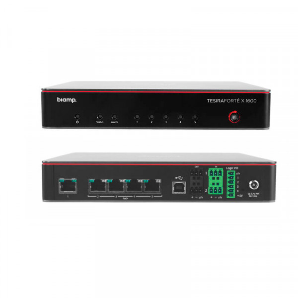 Процессор DSP для конференц-зала Biamp TESIRAFORTÉ X 1600