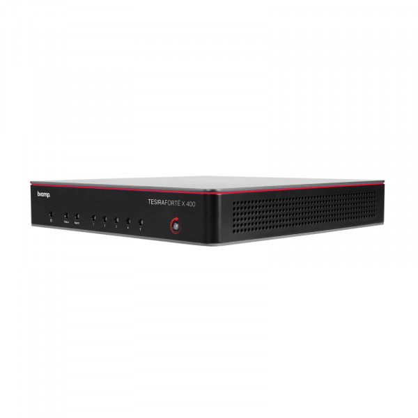 Процессор DSP для конференц-зала Biamp TESIRAFORTÉ X 400