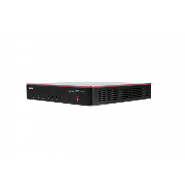 Процессор DSP для конференц-зала Biamp TESIRAFORTÉ X 800
