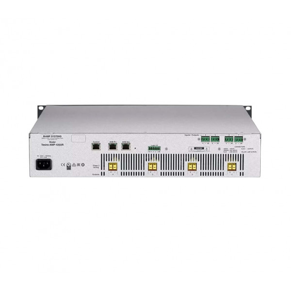 Усилитель Biamp Tesira AMP-4350R