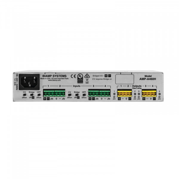Усилитель Biamp Tesira AMP-A460H