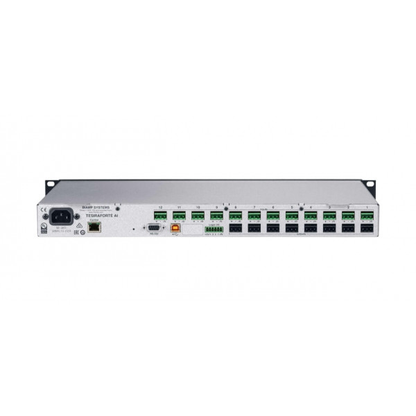 Цифровой аудиопроцессор Biamp Tesira FORTE AI