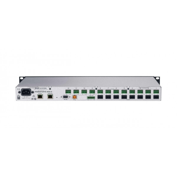 Цифровой аудиопроцессор Biamp Tesira FORTE AVB AI