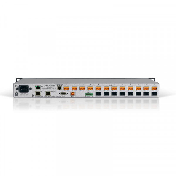 Цифровой аудиопроцессор Biamp Tesira FORTE AVB VT