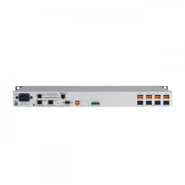 Цифровой аудиопроцессор Biamp Tesira FORTE AVB VT4