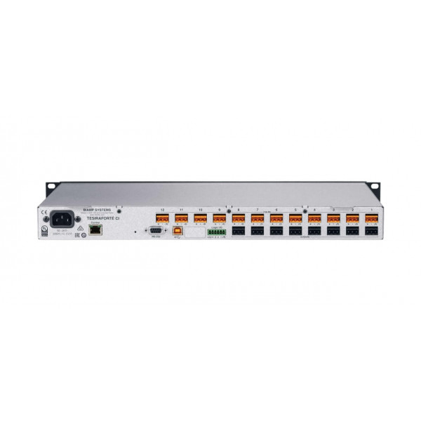 Цифровой аудиопроцессор Biamp Tesira FORTE CI