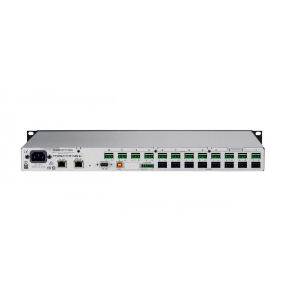 Цифровой аудиопроцессор Biamp Tesira FORTE DAN AI