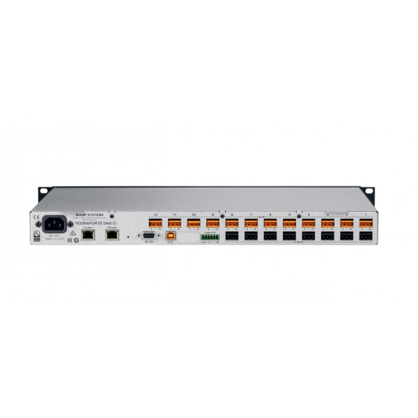 Цифровой аудиопроцессор Biamp Tesira FORTE DAN CI