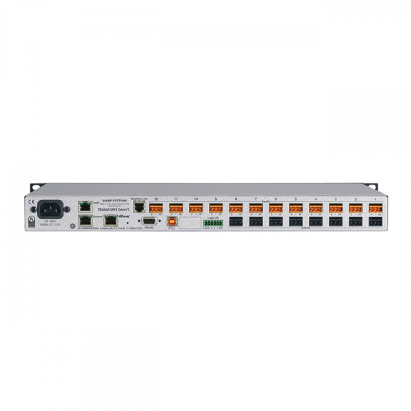 Цифровой аудиопроцессор Biamp Tesira FORTE DAN VT