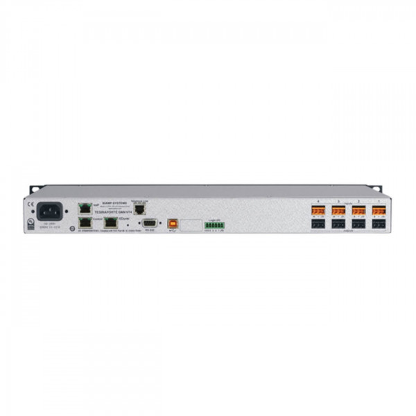 Цифровой аудиопроцессор Biamp Tesira FORTE DAN VT4