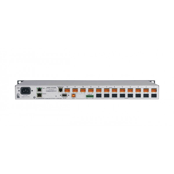Цифровой аудиопроцессор Biamp Tesira FORTE VT