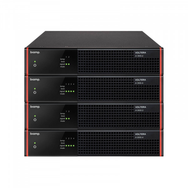 Аналоговый усилитель мощности Biamp Voltera A 300.4