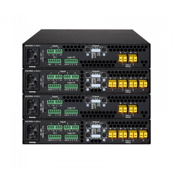 Аналоговый усилитель мощности Biamp Voltera A 300.4