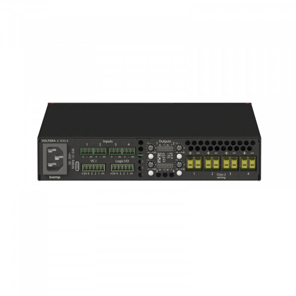Аналоговый усилитель мощности Biamp Voltera A 300.4