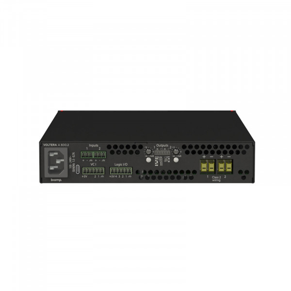 Аналоговый усилитель мощности Biamp Voltera A 600.2