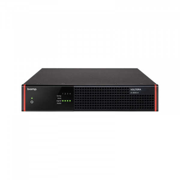 Аналоговый усилитель мощности Biamp Voltera A 600.4