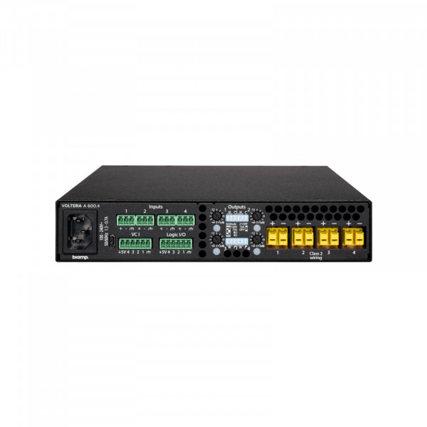Аналоговый усилитель мощности Biamp Voltera A 600.4