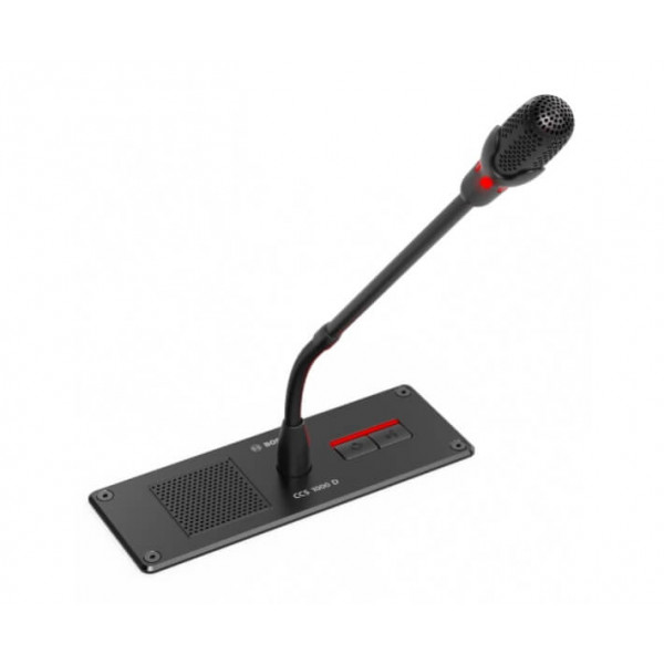 Микрофонный пульт председателя Bosch CCSD-FCMS