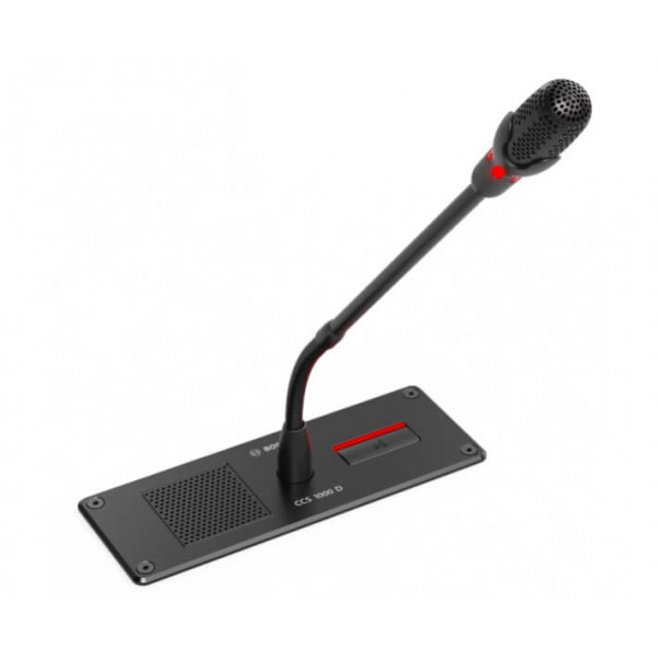Микрофонный пульт делегата Bosch CCSD-FDS