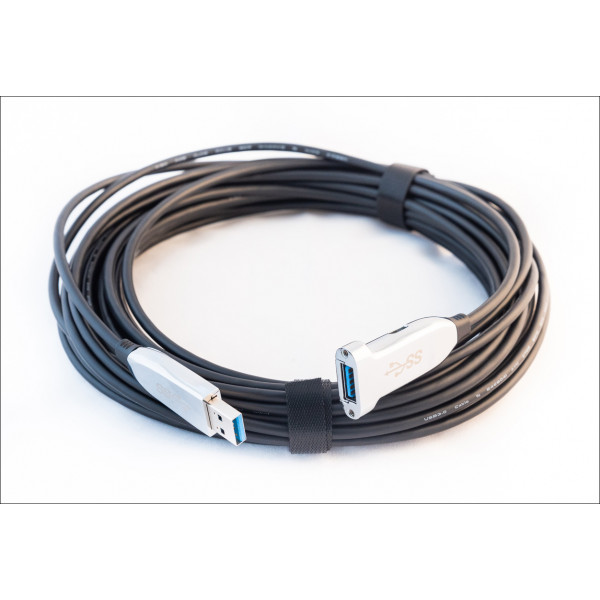 Гибридный кабель-удлинитель USB 3.0 (30 метров)