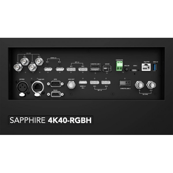 Проектор Christie Sapphire 4K40-RGBH