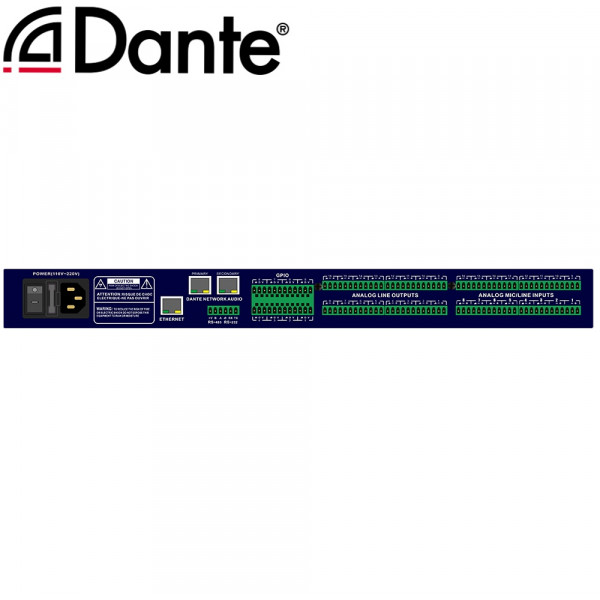 Цифровой аудиопроцессор Danacoid DA-1616D