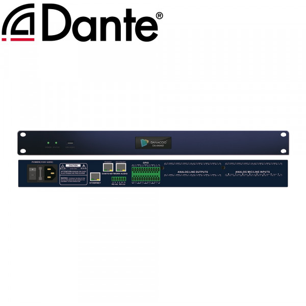 Цифровой аудиопроцессор Danacoid DA-6464D