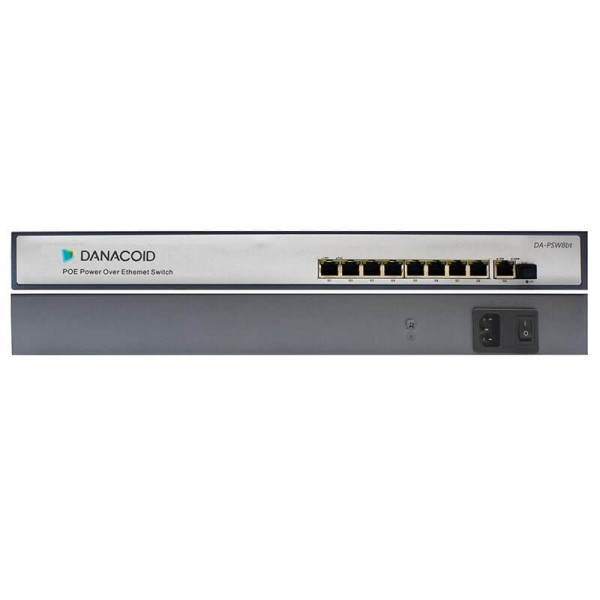PoE-коммутатор Danacoid DA-PSW8bt