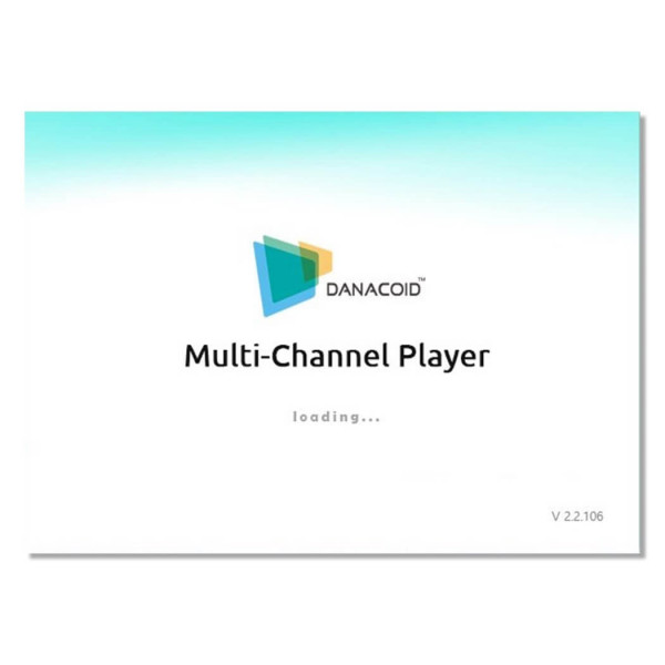Цифровой многоканальный аудиоплеер Danacoid Player8